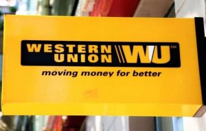 can you send money western union anonymously