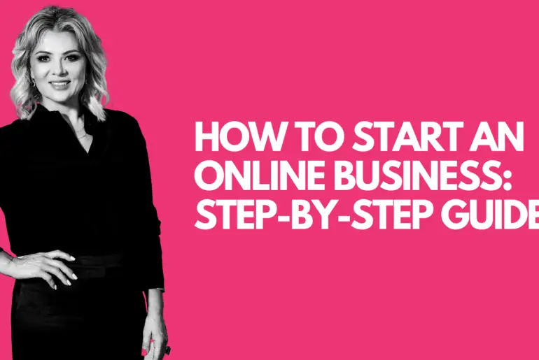 How to Start an Online Business in the USA Step By Step Guide