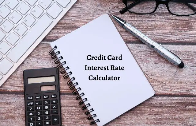 Credit Card Interest Rate Calculator