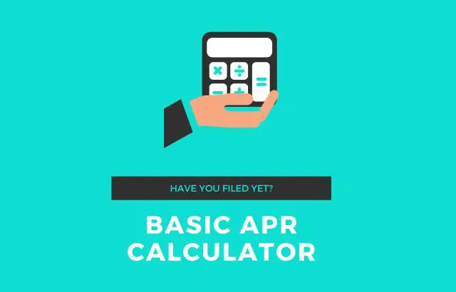 Basic APR Calculator