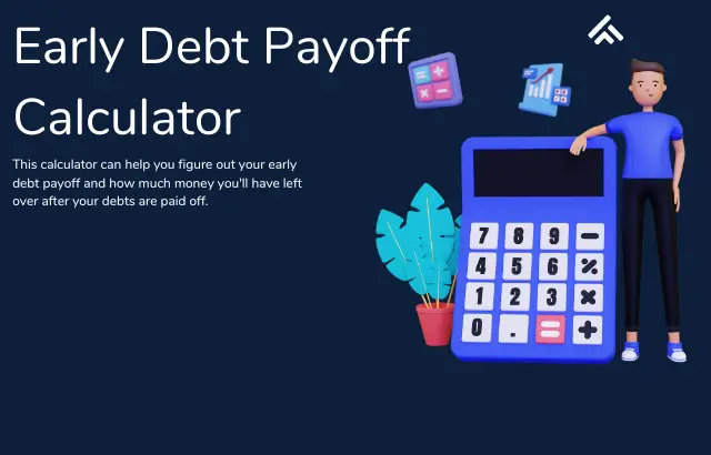 Early Debt Payoff Calculator