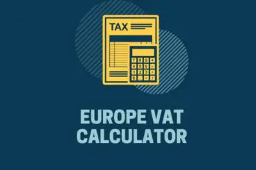 Europe Vat Calculator