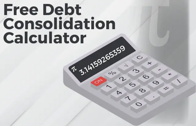 Free Debt Consolidation Calculator