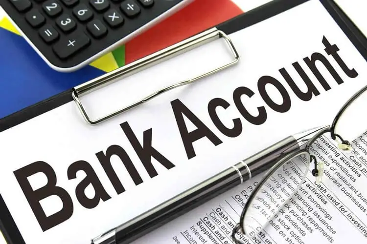 Image of Bank Account