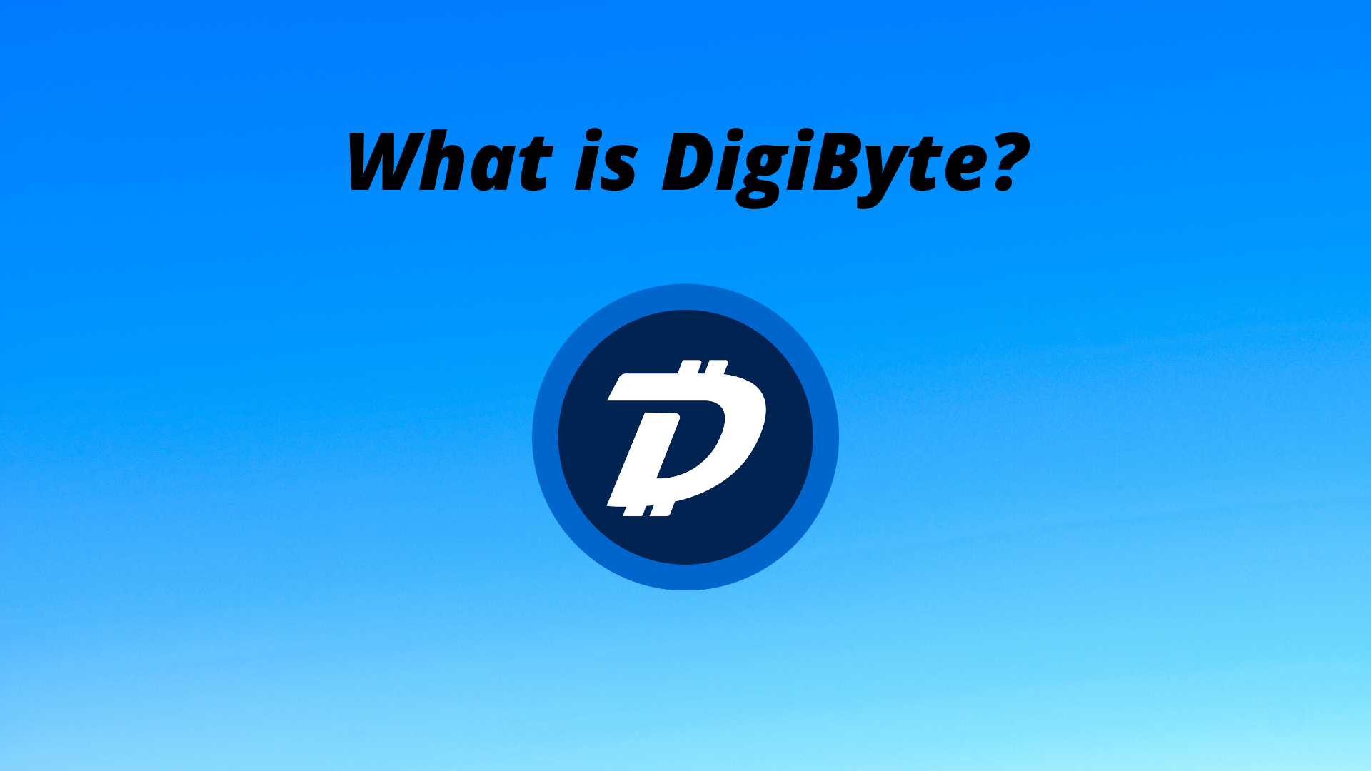 Apakah Digibyte adalah Investasi yang Baik?
