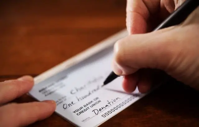 Everything You Need to Know About Writing Bad Checks