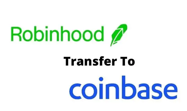 how to transfer bitcoin from robinhood to coinbase