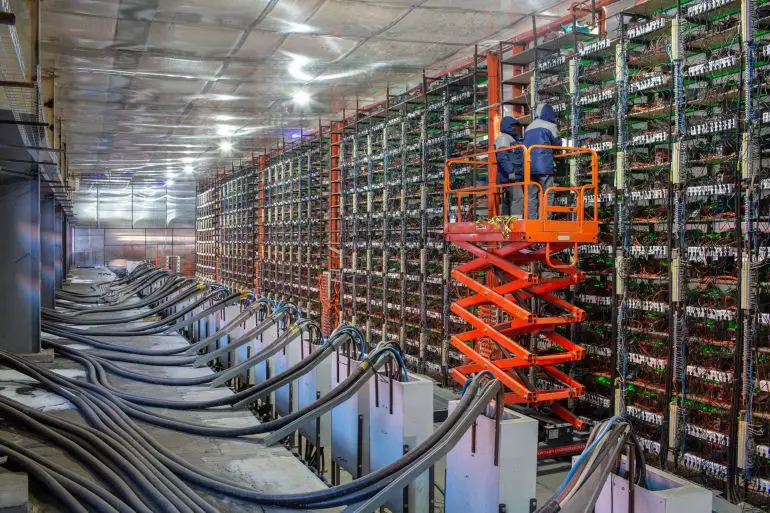How Much Data does Bitcoin Mining Use