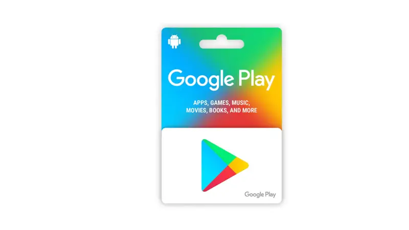 What is a Google play Gift Card