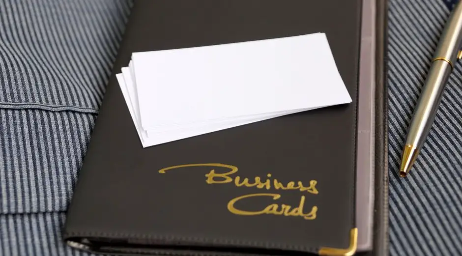 Several Business Cards Costing