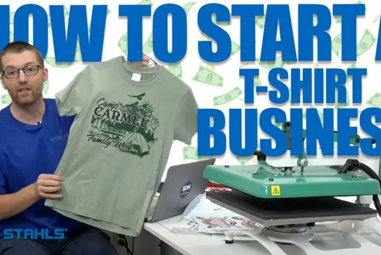 How to Start a T-shirt Business Start Your Own T-shirt Business Now!