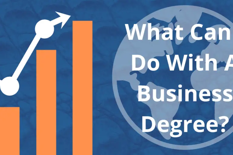 What Jobs Can You Get With a Business Degree