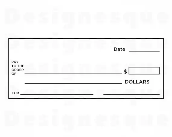 How to Get a Blank Check from Bank Online