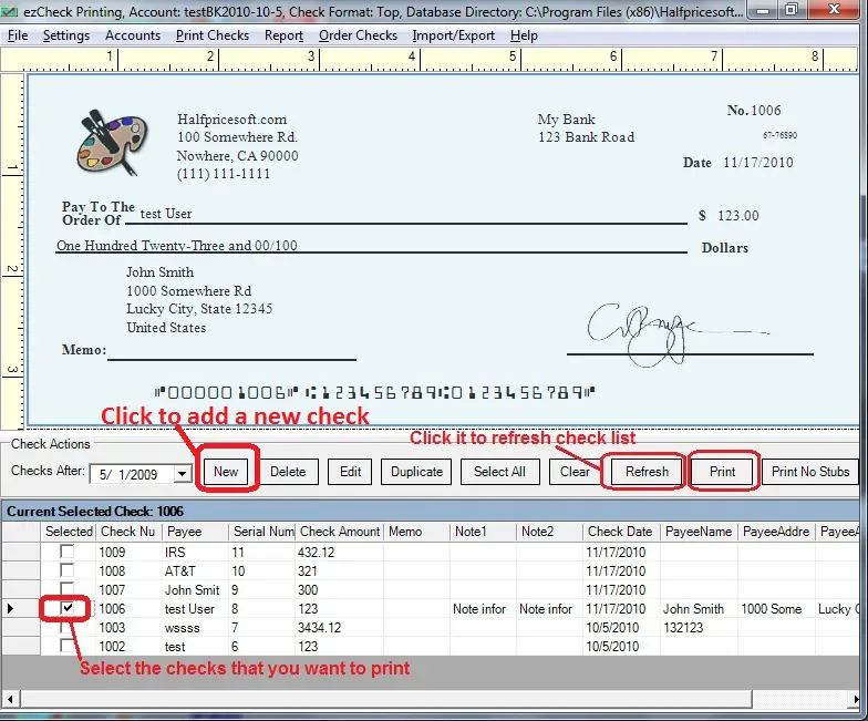 How To Print Checks From Home