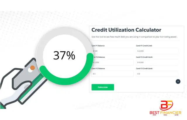 Credit Utilization Calculator