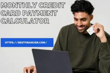 Monthly Credit Card Payment Calculator