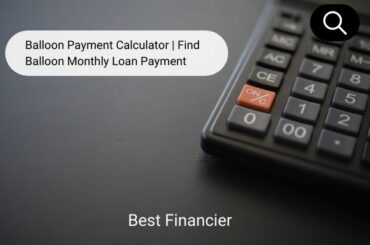 Balloon Payment Calculator