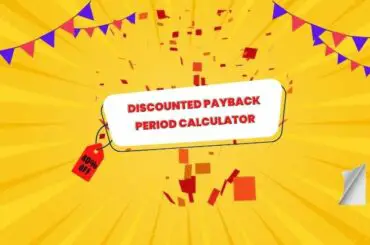 Discounted Payback Period Calculator