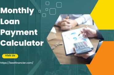 Monthly Loan Payment Calculator