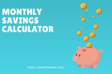Monthly Savings Calculator