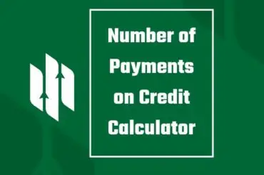 Number of Payments on Credit Calculator