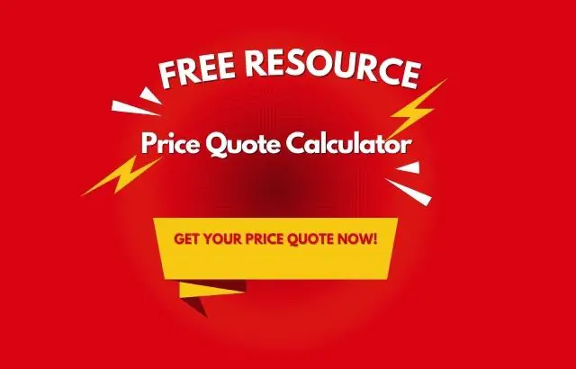 Price Quote Calculator