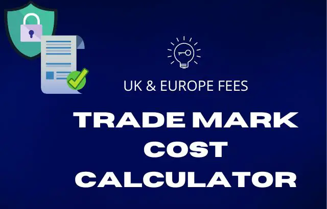 Trade Mark Cost Calculator