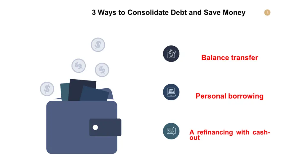 3 Ways to Consolidate Debt and Save Money 
