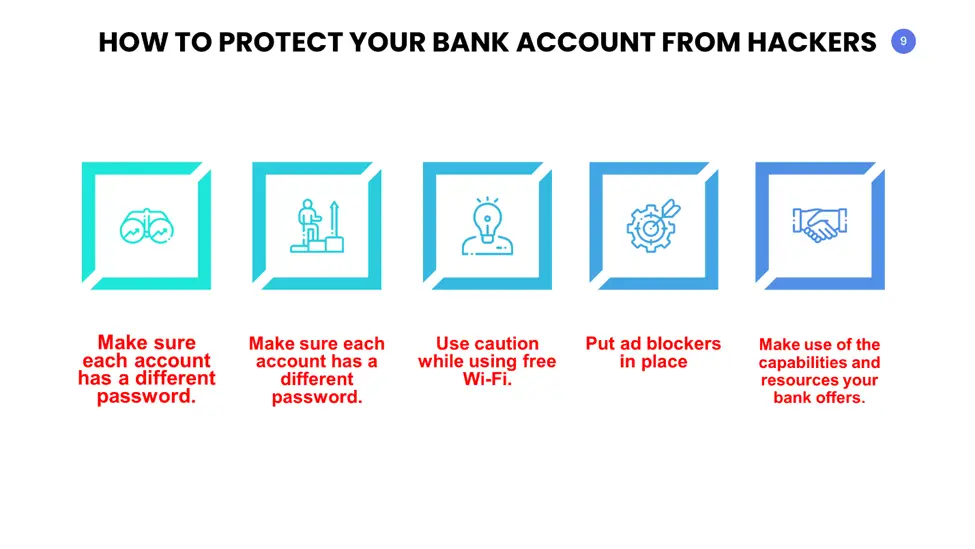 How to Protect your Bank Accounts from Hackers