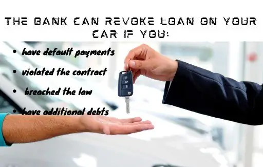 Can a Bank Revoke a Loan on a Car