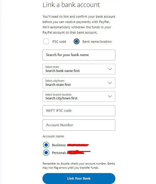 Difference between Linking a Bank Account and Debit Card on PayPal