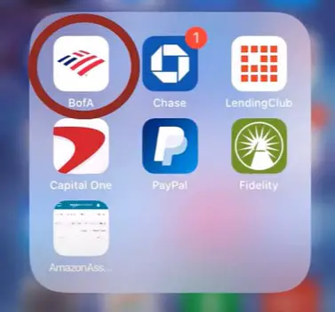 How to Hide Accounts on the Bank of America App