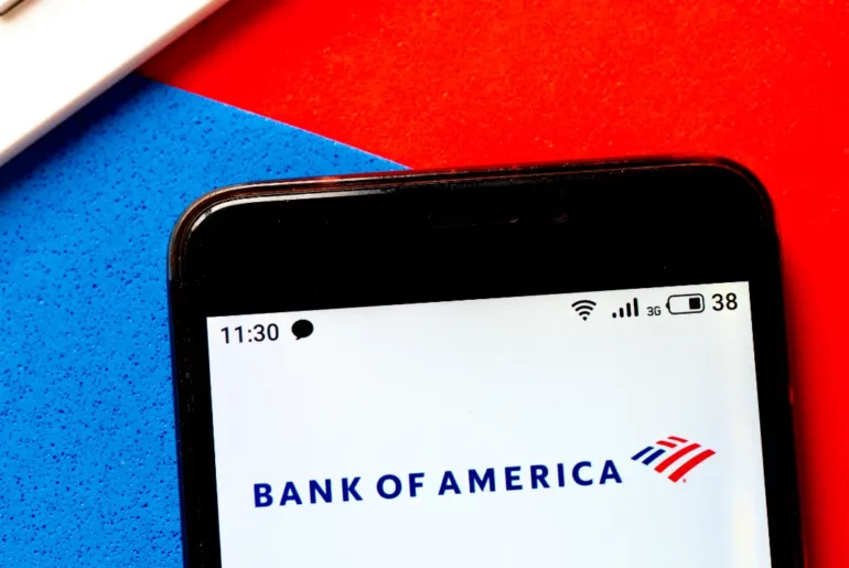 How to Set Travel Notice on Bank of America App